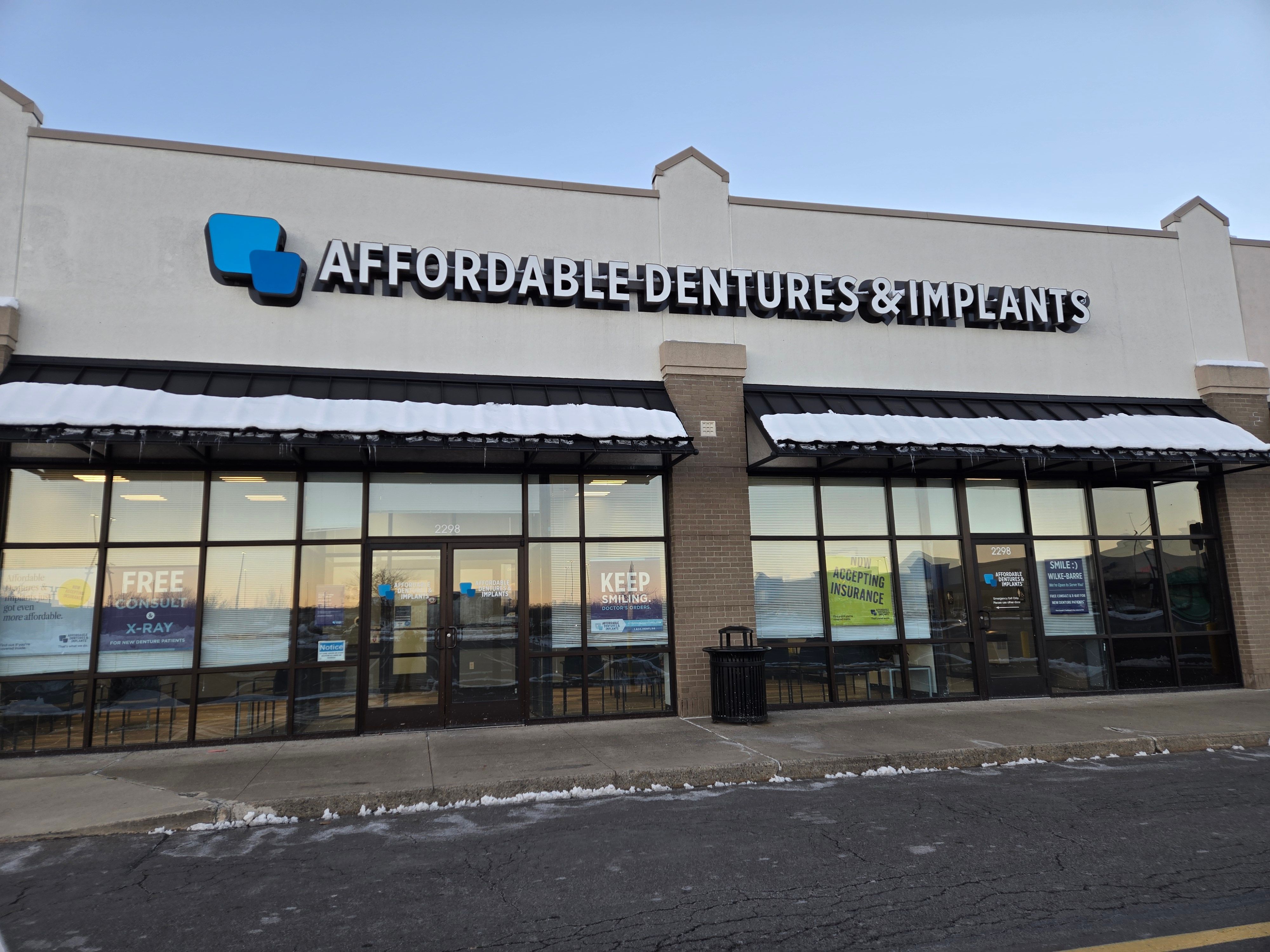Affordable Dentures