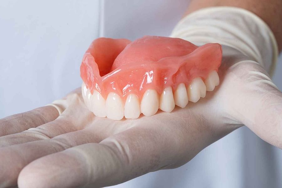 bacteria on dentures
