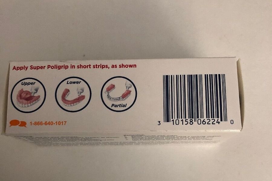 Denture Adhesive Strips