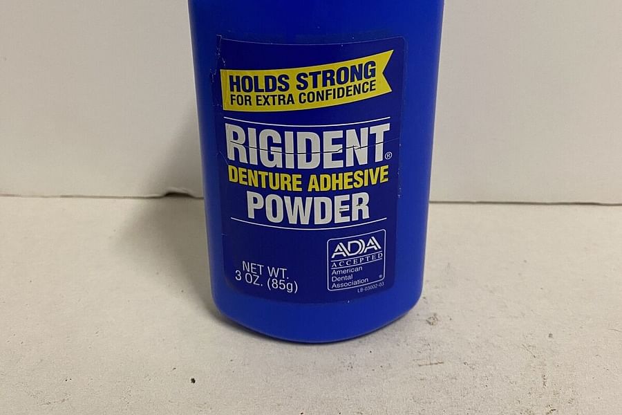 Denture Powder Adhesive