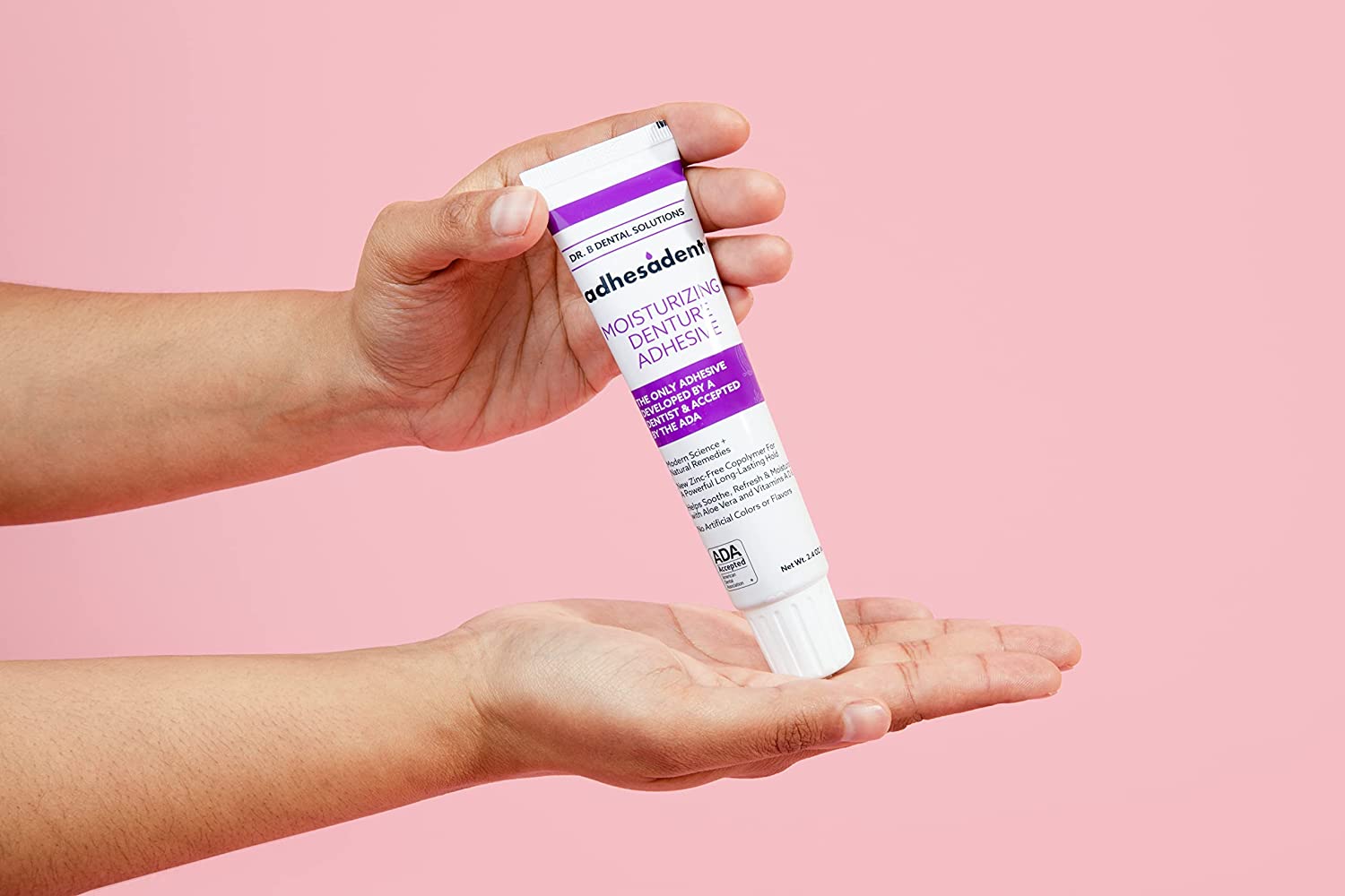 Cellulose Gum denture adhesive