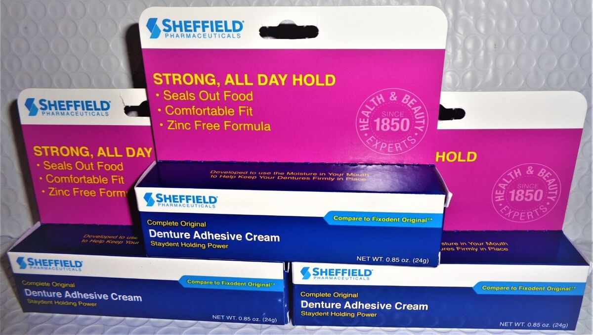 Denture Creams Uncovered Ingredients, Effectiveness, and User Guidance