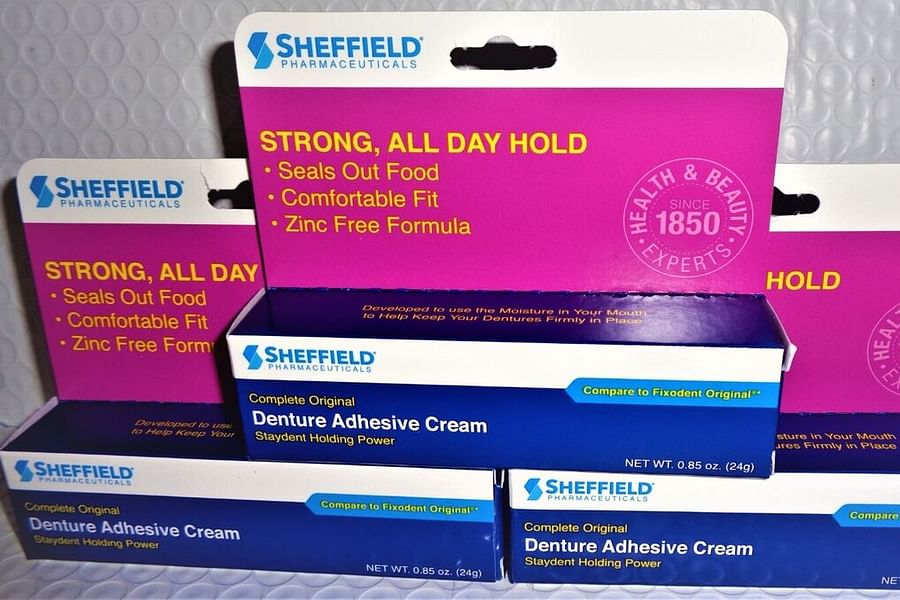 Propylene Glycol denture cream