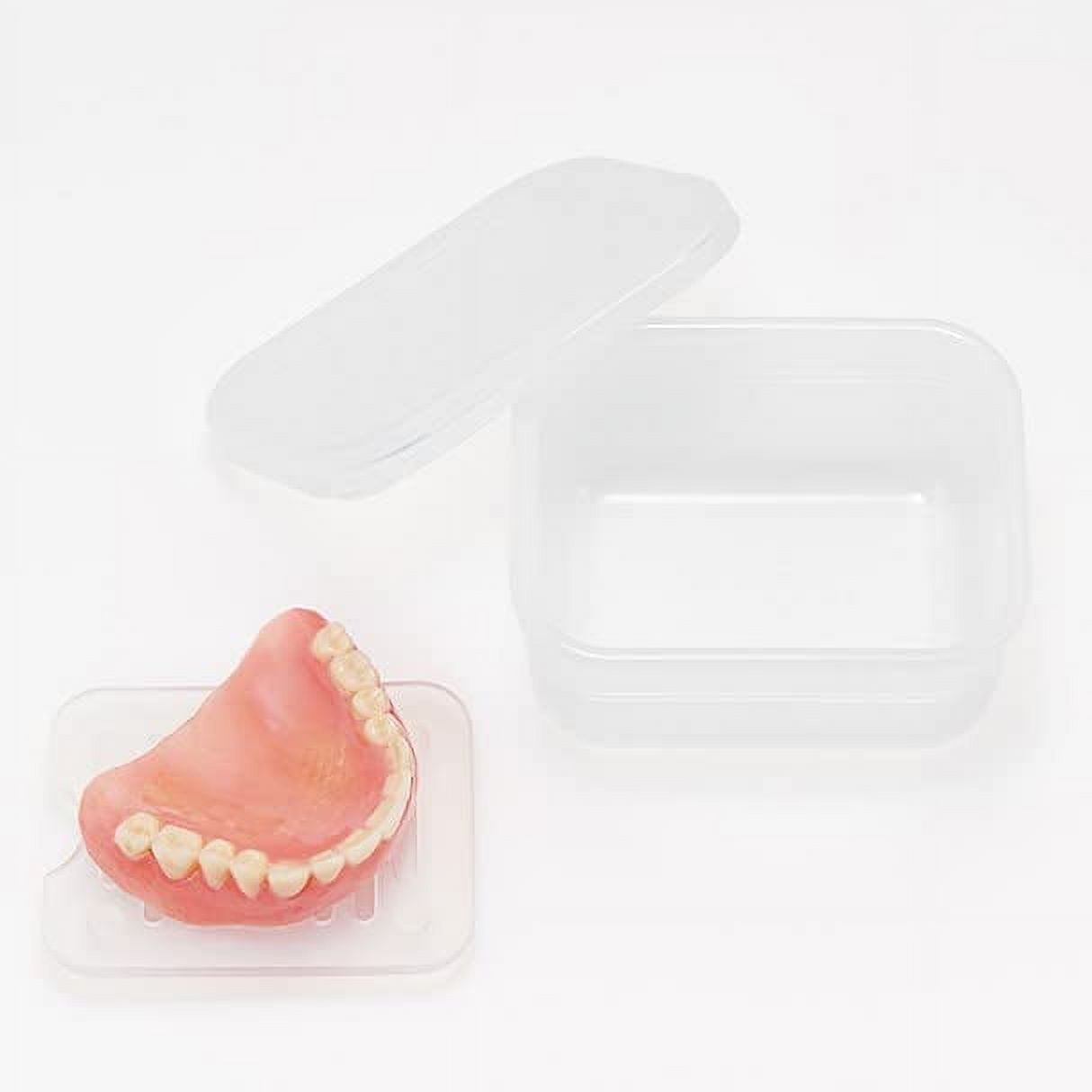 Silica denture cream