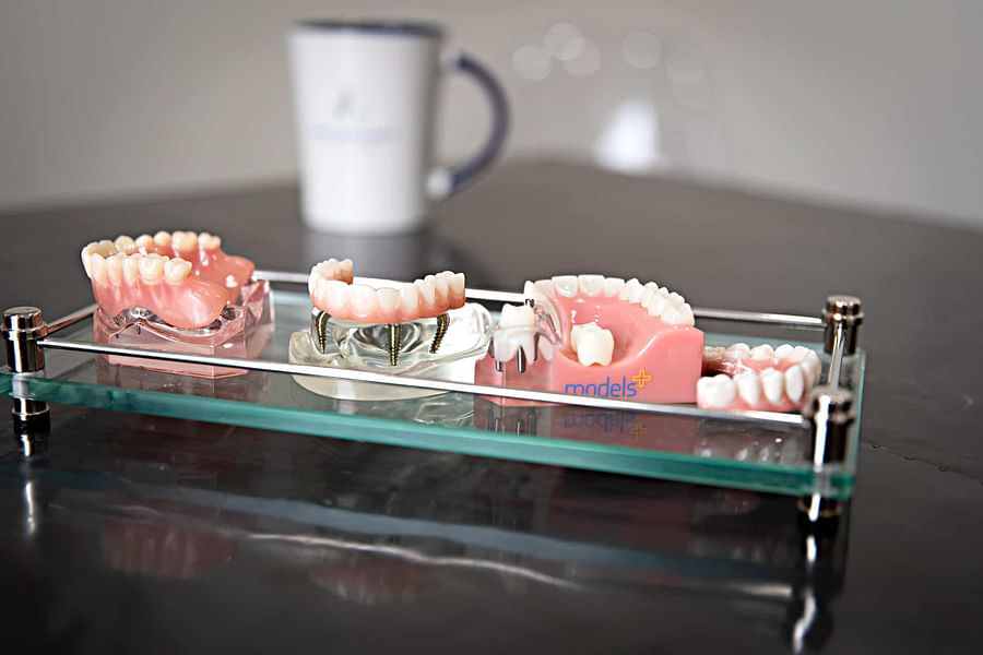 comfortable denture fit