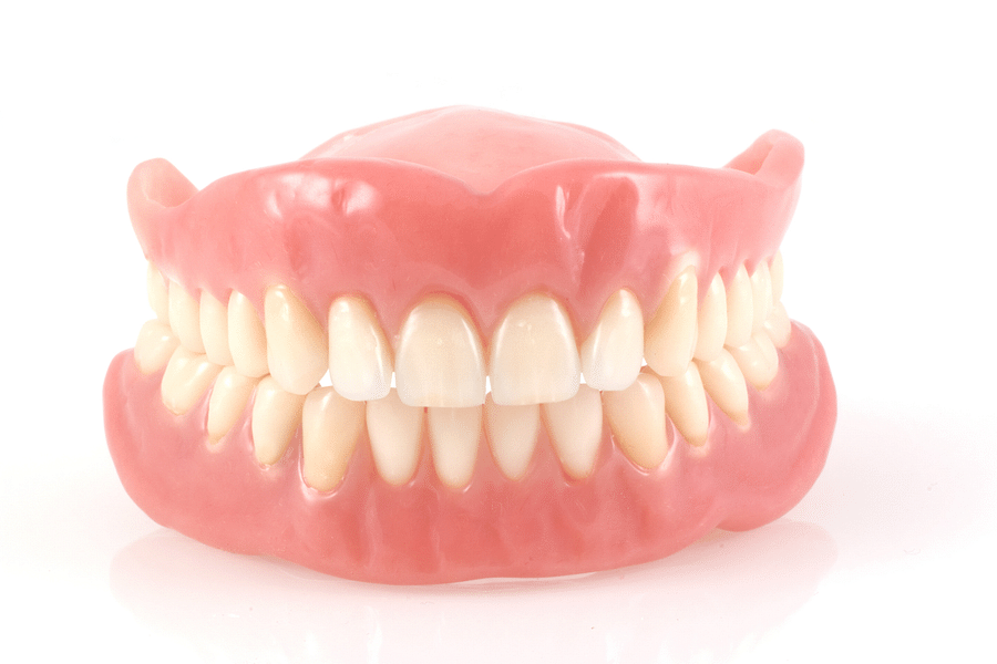 older dentures fit