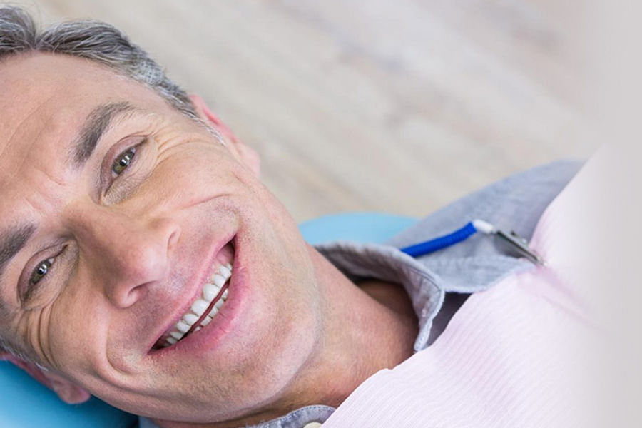 secure dentures eating speaking