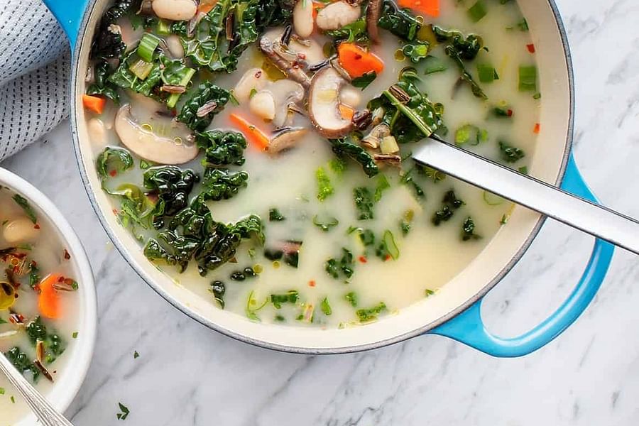 broth based soups