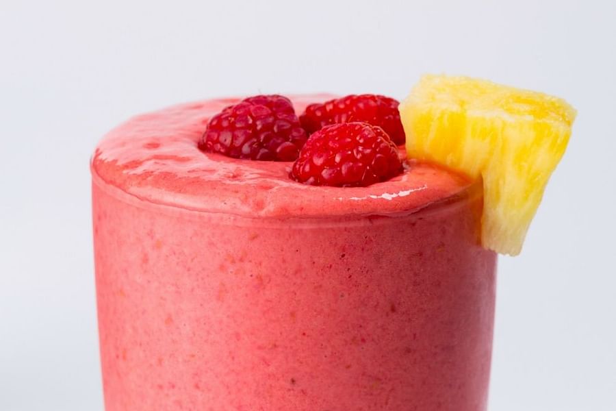 healthy fruit smoothie