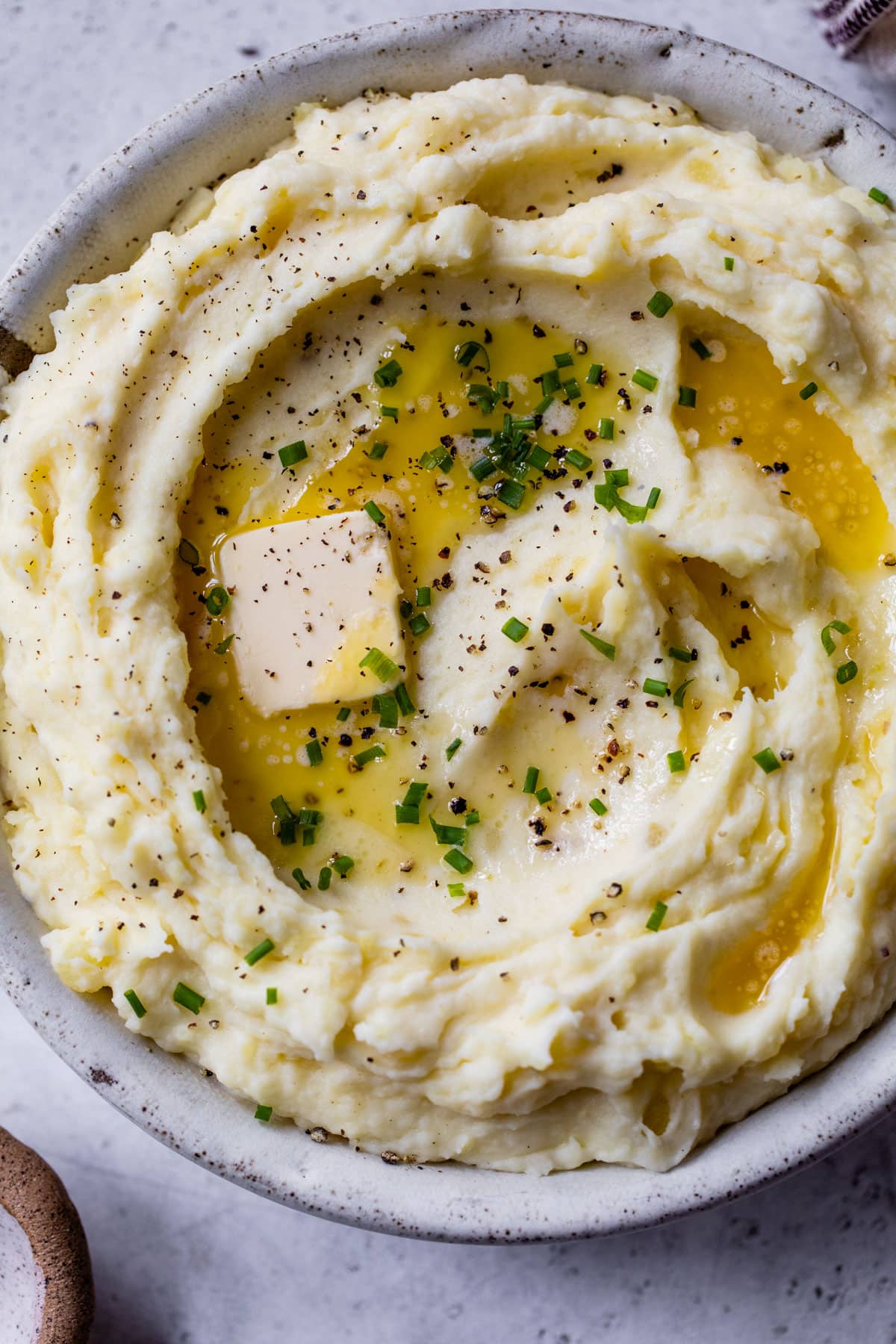 mashed potatoes