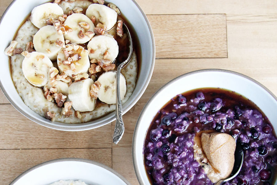 oatmeal bowl