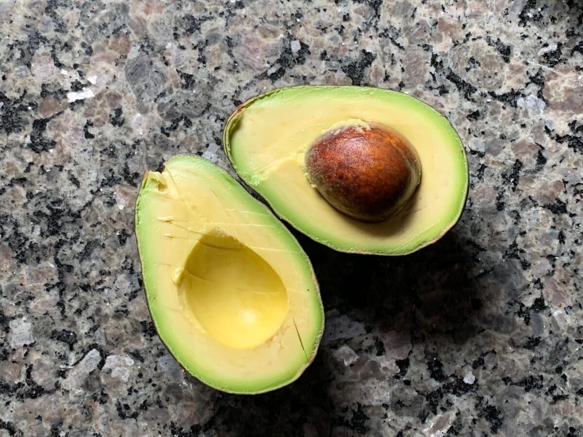 ripe avocado