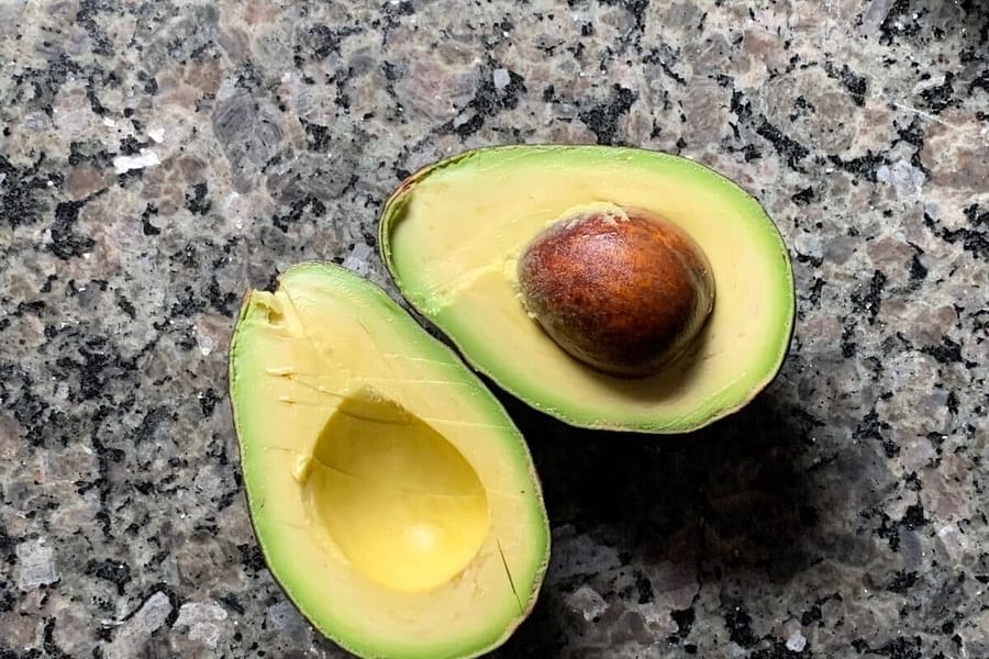 ripe avocado