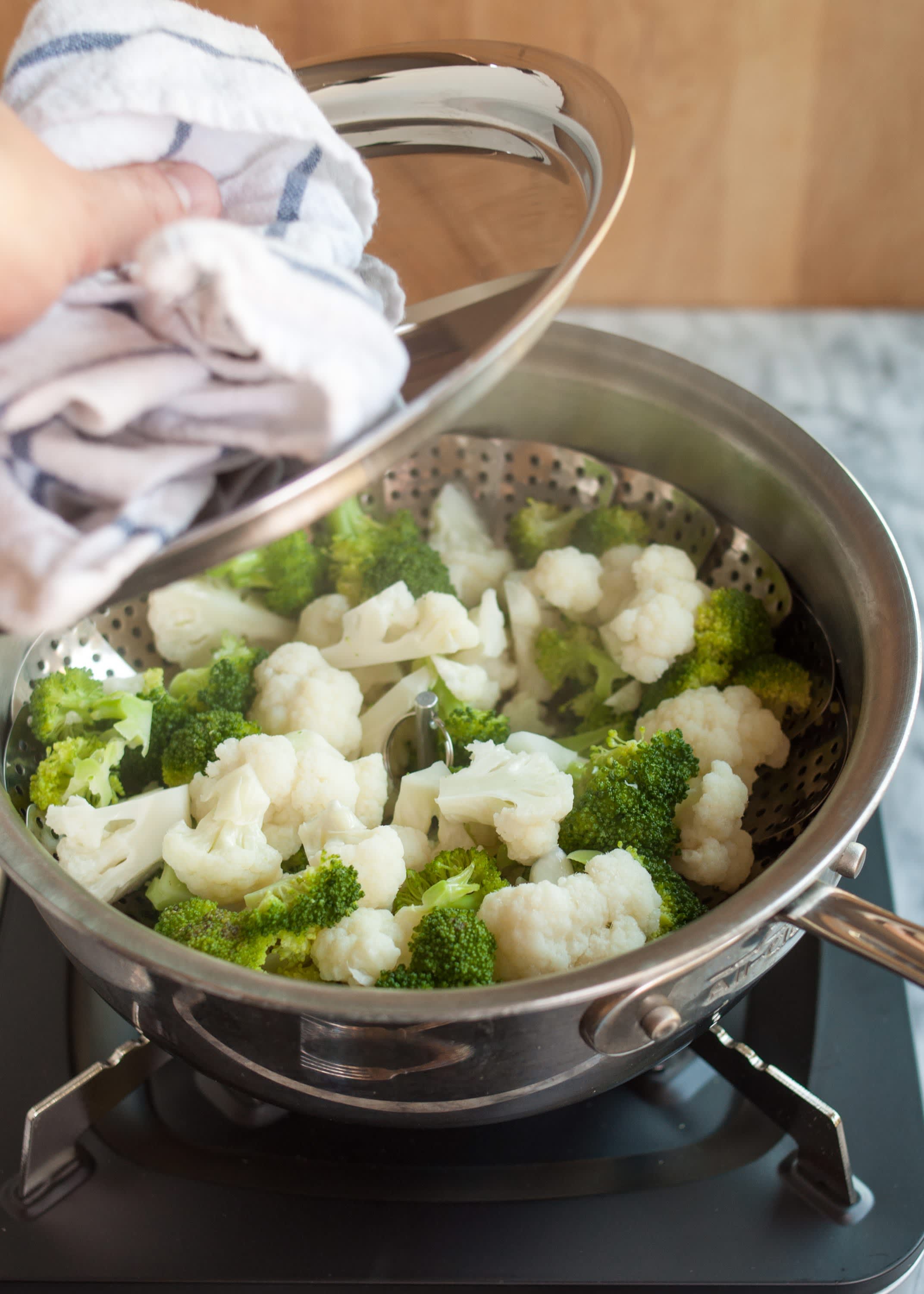 steamed vegetables