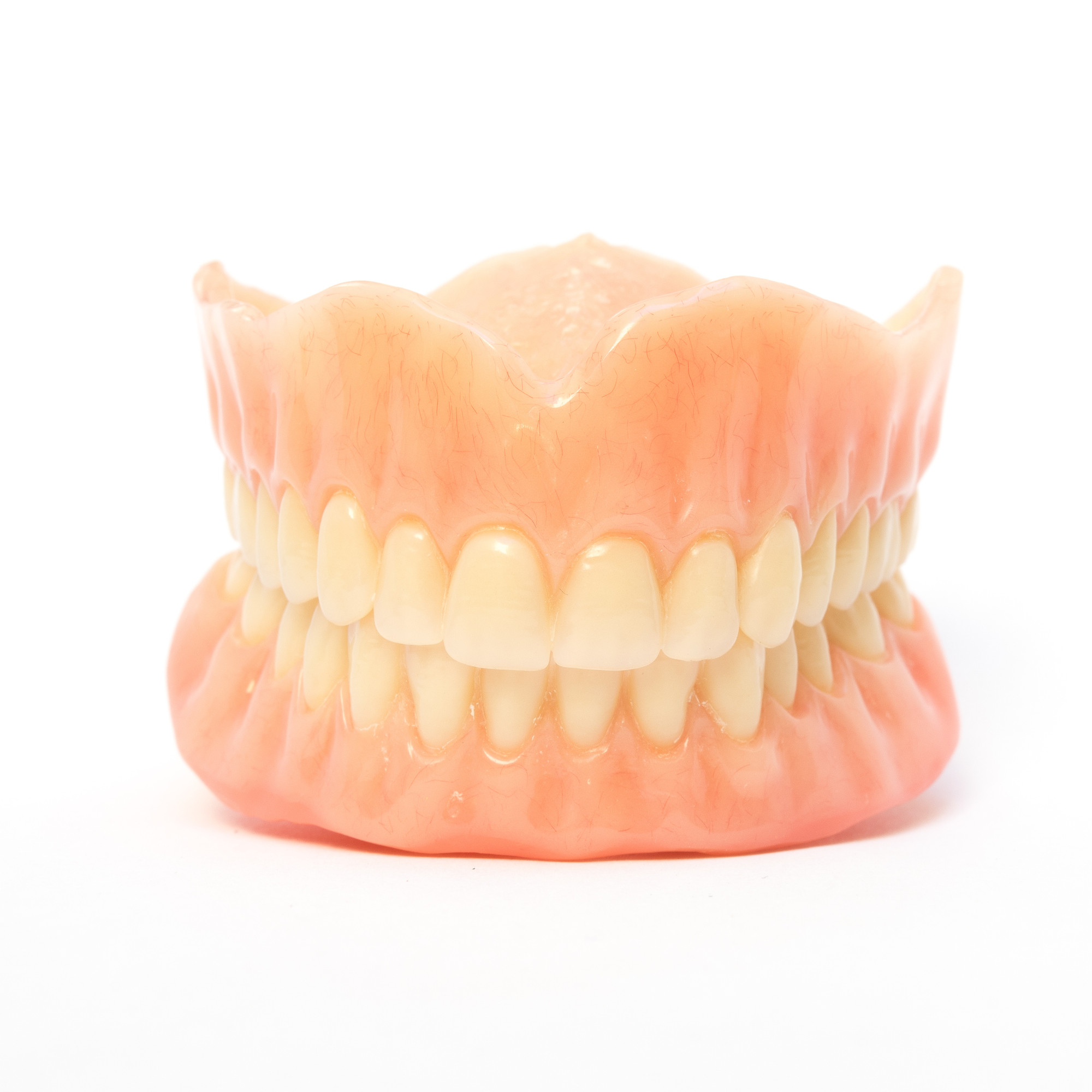 adapting to new dentures