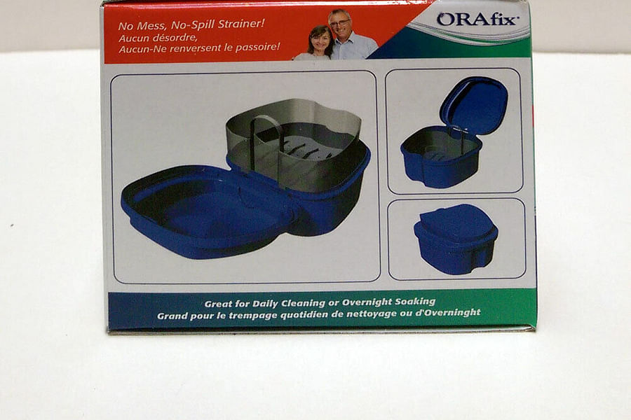 Denture Soaking Cup