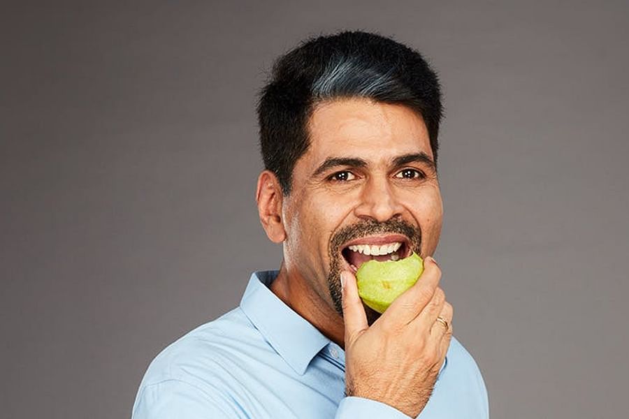 eating with new dentures