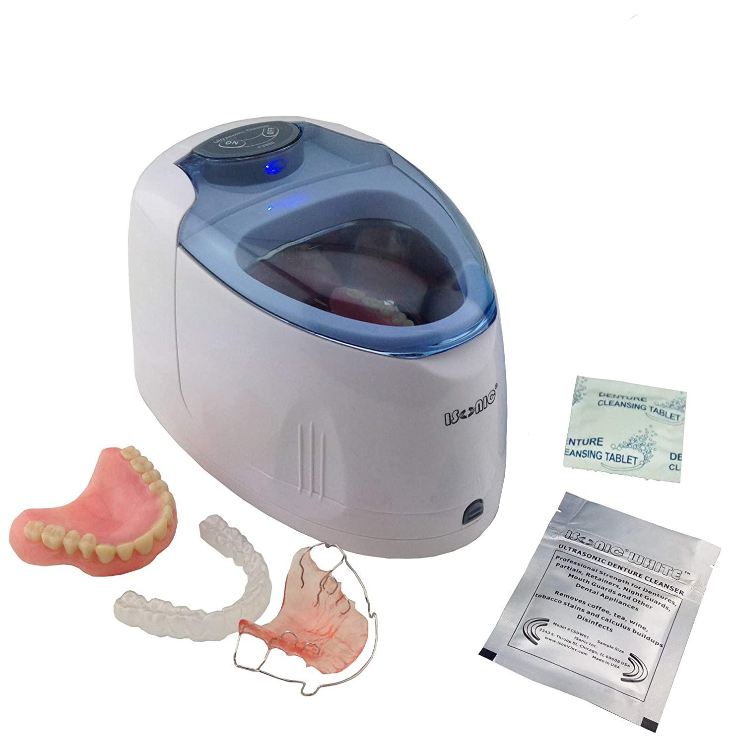 Ultrasonic Denture Cleaner