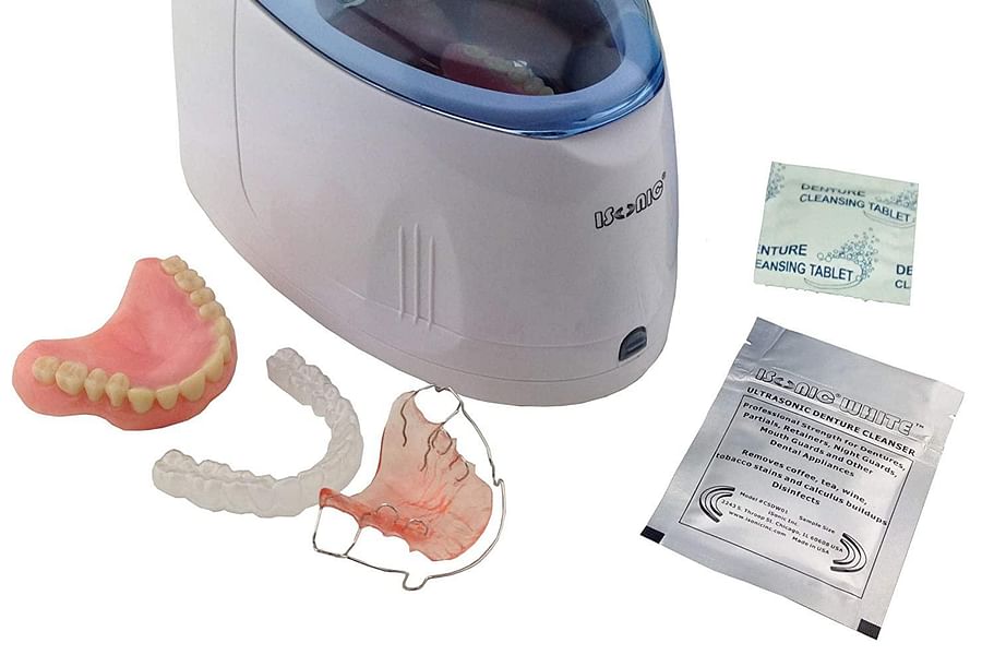 Ultrasonic Denture Cleaner