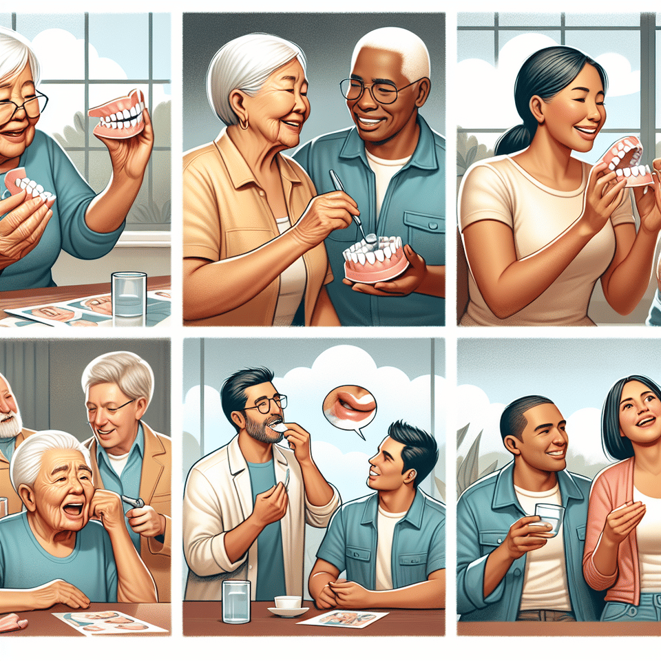 Beyond the Basics: Advanced Tips for New Denture Wearers on Adapting to Life with Dentures