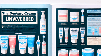 Denture Creams Uncovered: Ingredients, Effectiveness, and User Guidance