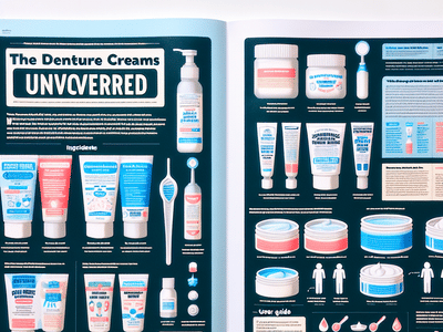 Denture Creams Uncovered: Ingredients, Effectiveness, and User Guidance
