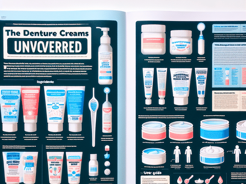 Denture Creams Uncovered: Ingredients, Effectiveness, and User Guidance