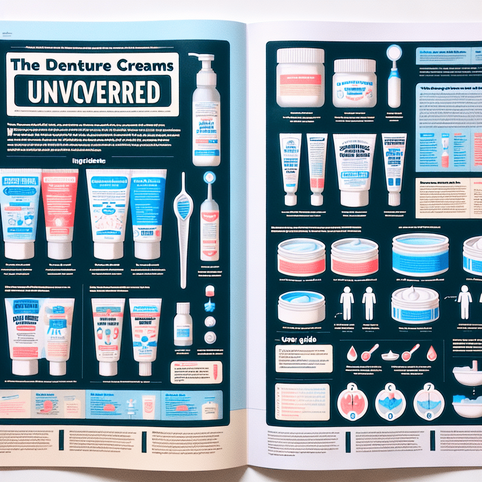 Denture Creams Uncovered: Ingredients, Effectiveness, and User Guidance