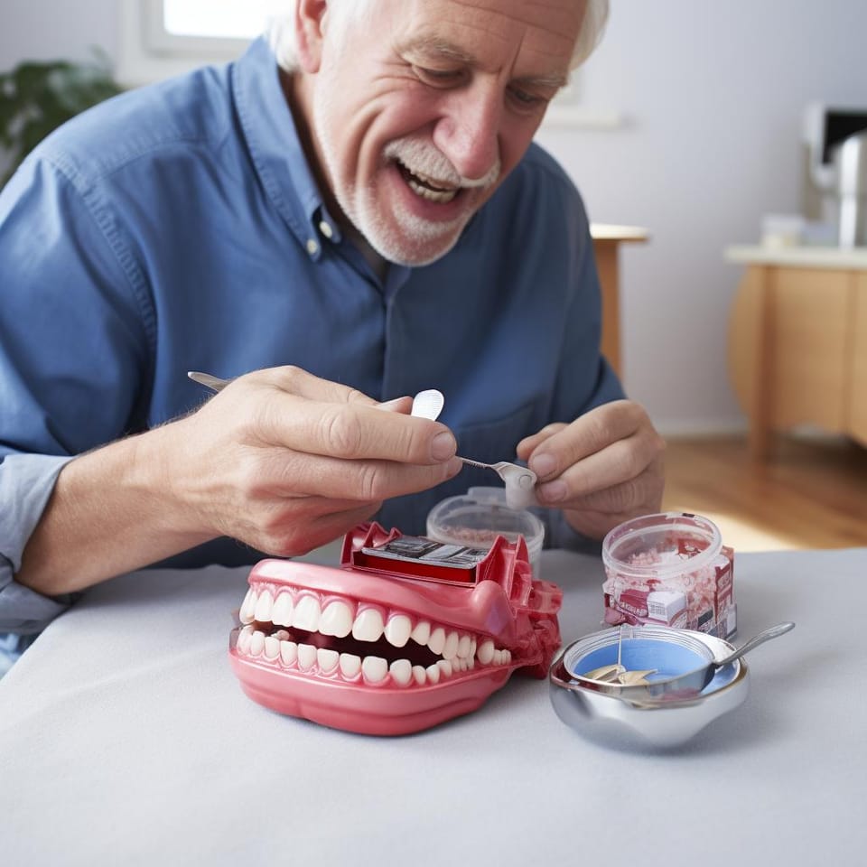 Denture Repair Kits: Your Savior in Emergency Situations