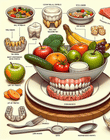 Dentures and Nutrition: How to Eat Well and Stay Healthy with Dentures