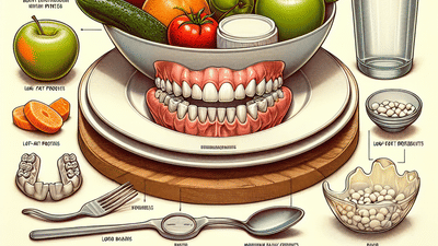Dentures and Nutrition: How to Eat Well and Stay Healthy with Dentures