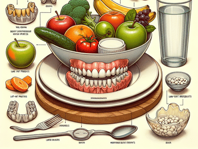 Dentures and Nutrition: How to Eat Well and Stay Healthy with Dentures