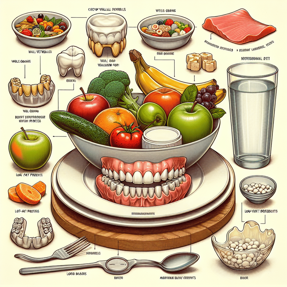 Dentures and Nutrition: How to Eat Well and Stay Healthy with Dentures