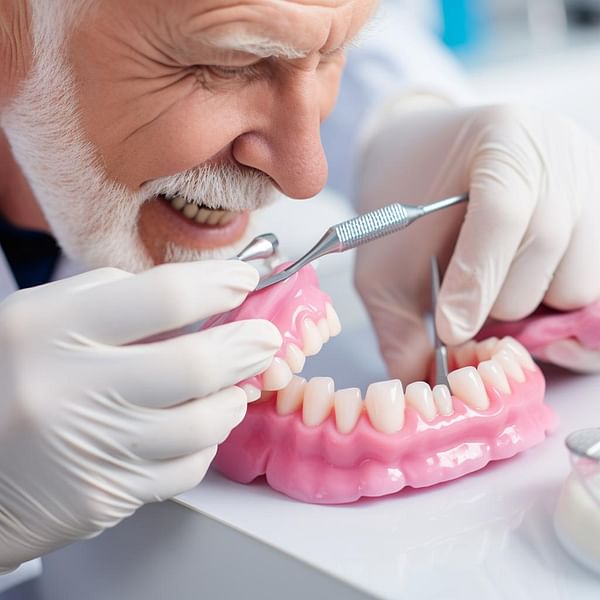 Exploring the Role of Denture Brush in Preventing Denture-Related Infections