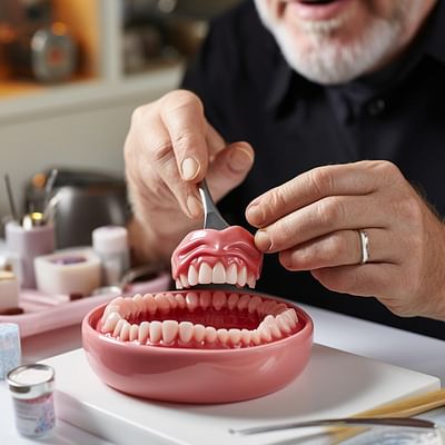 Maximizing Your Denture Brush Use for Optimal Denture Care