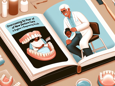 Overcoming the Fear of New Denture Care: A Beginner's Empowering Guide