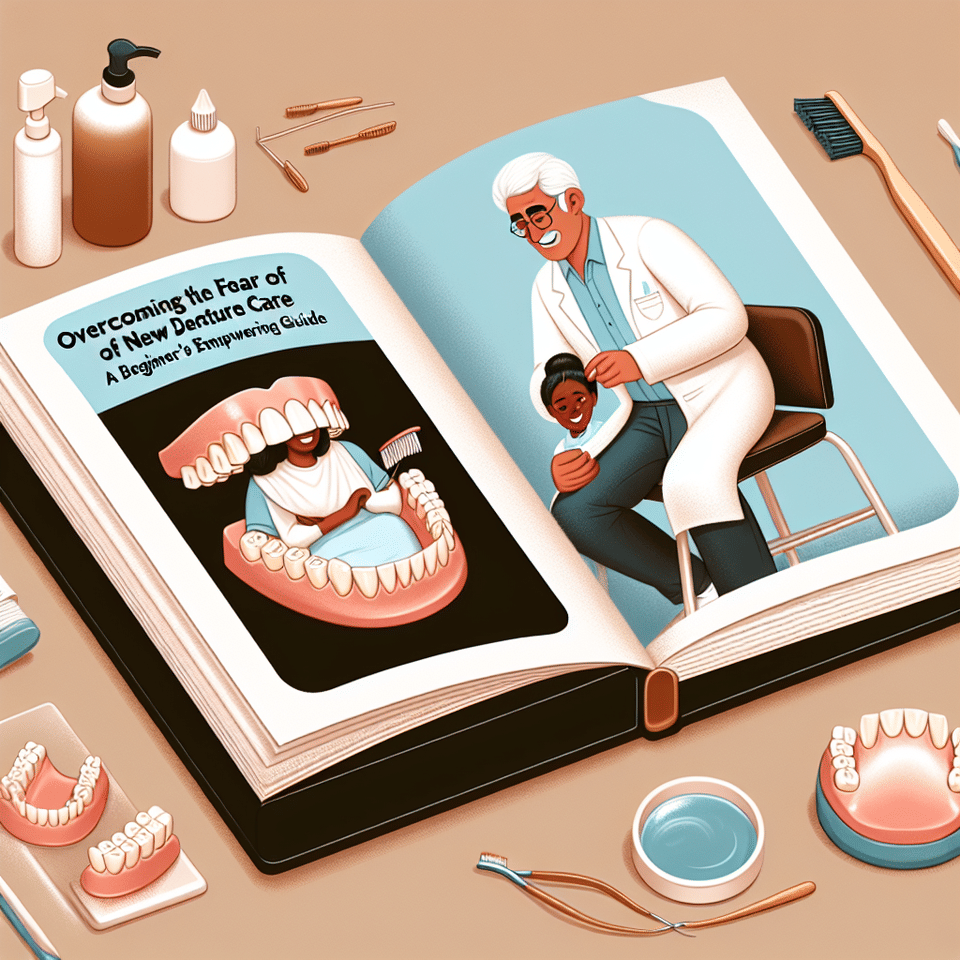 Overcoming the Fear of New Denture Care: A Beginner's Empowering Guide