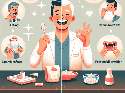 The Pros and Cons of Denture Adhesives: Navigating Your Options for a Secure Fit