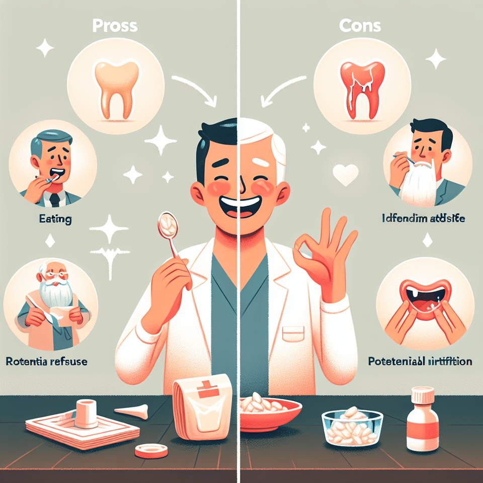 The Pros and Cons of Denture Adhesives: Navigating Your Options for a Secure Fit