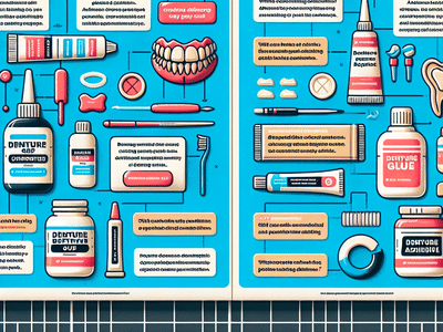 Understanding the Key Differences Between Denture Glue and Denture Adhesive