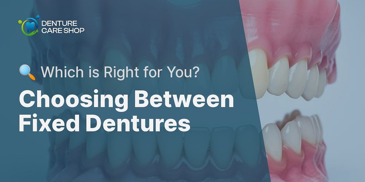 Fixed Dentures vs Removable Dentures Which is the Best Choice for You?
