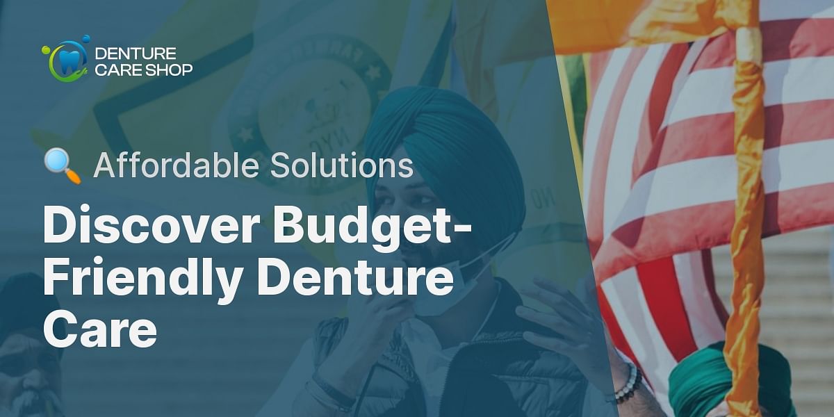 Finding Affordable Denture Treatment in the USA Denture Care Shop