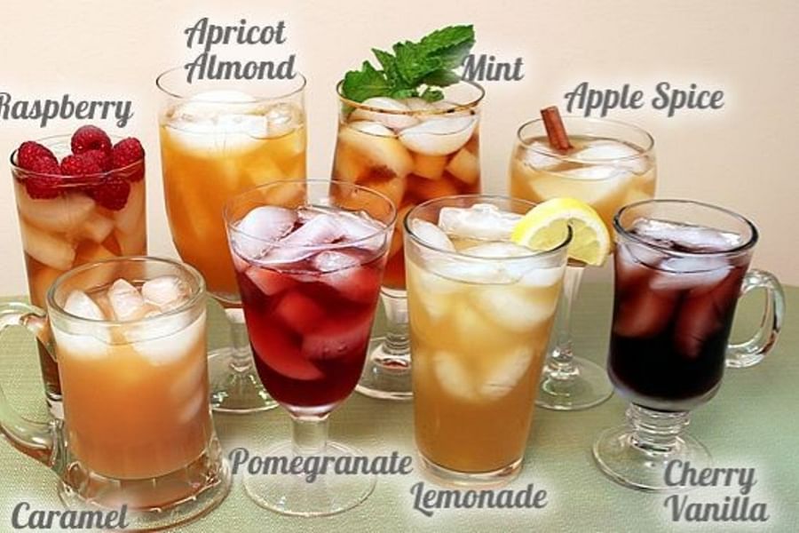 hot and cold drinks