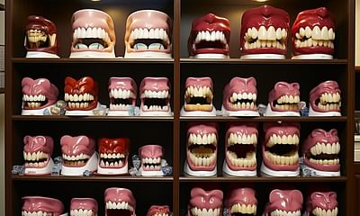 Can I find snap-in or fixed dentures at Denture Care Shop?
