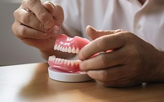 Can I reline my dentures at home?