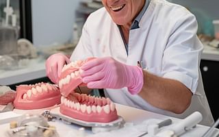 Does Denture Care Shop offer denture relining services?