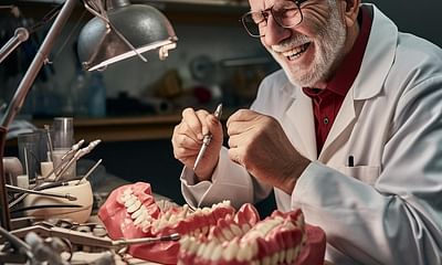 Does Denture Care Shop offer services for broken denture repair?