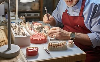 What are the best services for partial denture repair?