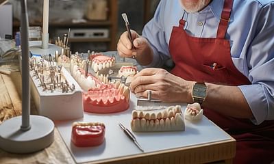 What are the best services for partial denture repair?