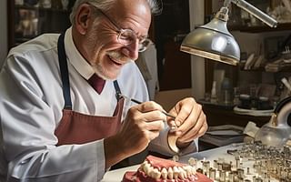 What are the top services for partial denture repair?